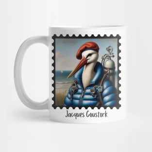 Jacques Coustork Mug